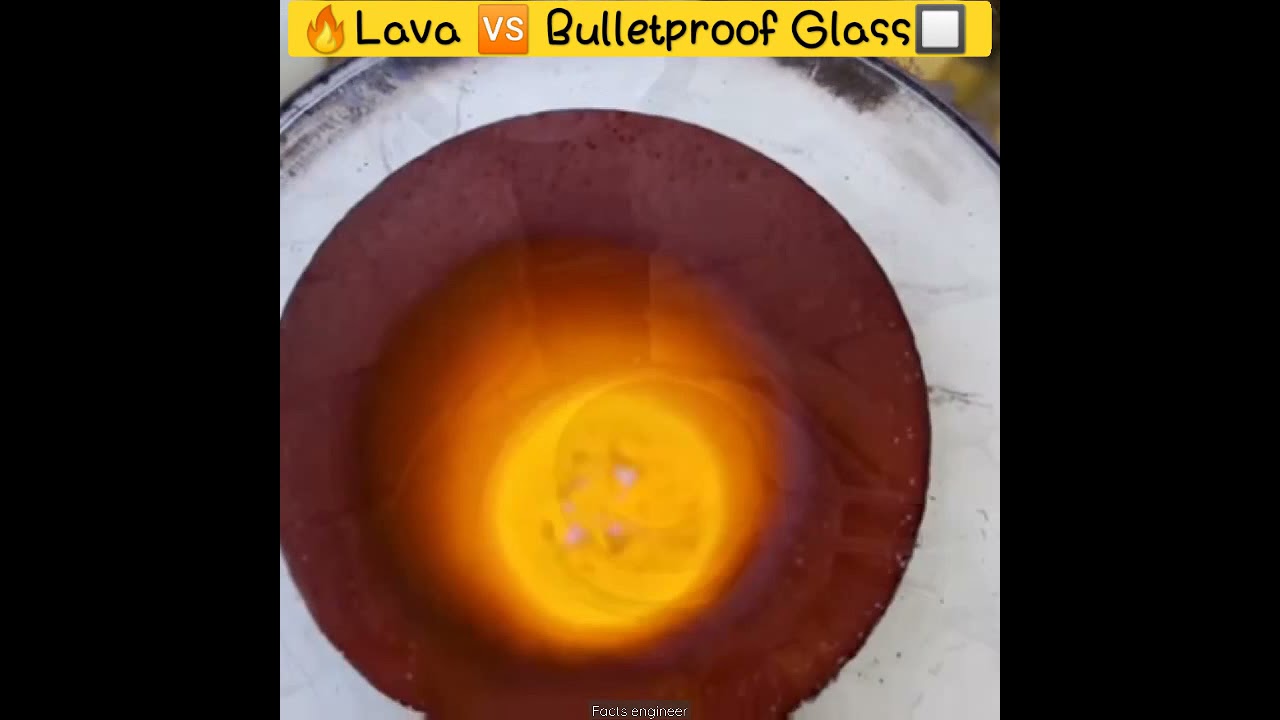 Lava🔥vs Bulletproof Glass 😳| देखकर होश उड़ जायेंगे😱 | 
