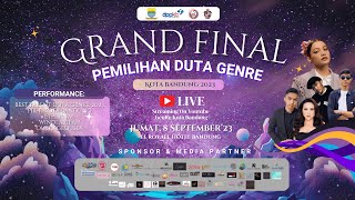 Grand Final Pemilihan Duta Genre Kota Bandung 2023