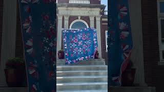 Quilt Reveal | Celebrating Americas 250th Birthday @MissouriQuiltCo