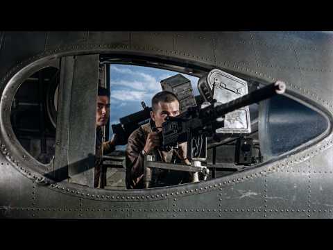 Restored Color Film: Knights of Fire, The Indispensable Flexible Gunners of WWII