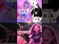 BTS vs Blackpink #kpop #kpopedit #treanding #viralshort#shorts#btsarmy #blink