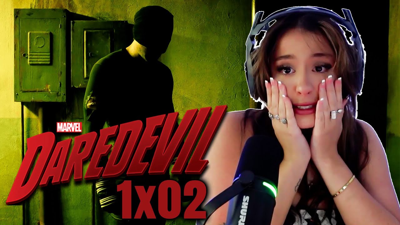 I'M SO INTO THIS SHOW!!! DAREDEVIL Season 1x2 | FIRST TIME WATCHING | REACTION | NETFLIX