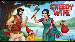 Greedy Wife | Moral Stories in English | A heart Touching Story | Learn English | Bedtime Stories Guía