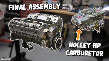 Building a Performance 400 Small Block Chevy Engine Part 3 of 3