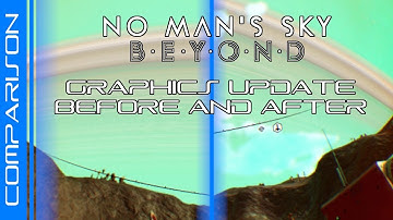No Mans Sky PSVR Graphics Update Patch -  Before And After - Ps4 and Ps4 Pro | Patch 2.12