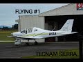 Tecnam Sierra trail flight at Hood aerodrome! Flying #1