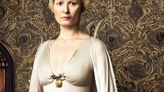 Sian Brooke Interpretando Queen Aemma Arryn En La Serie De Televisión La Casa Del Dragón Asd