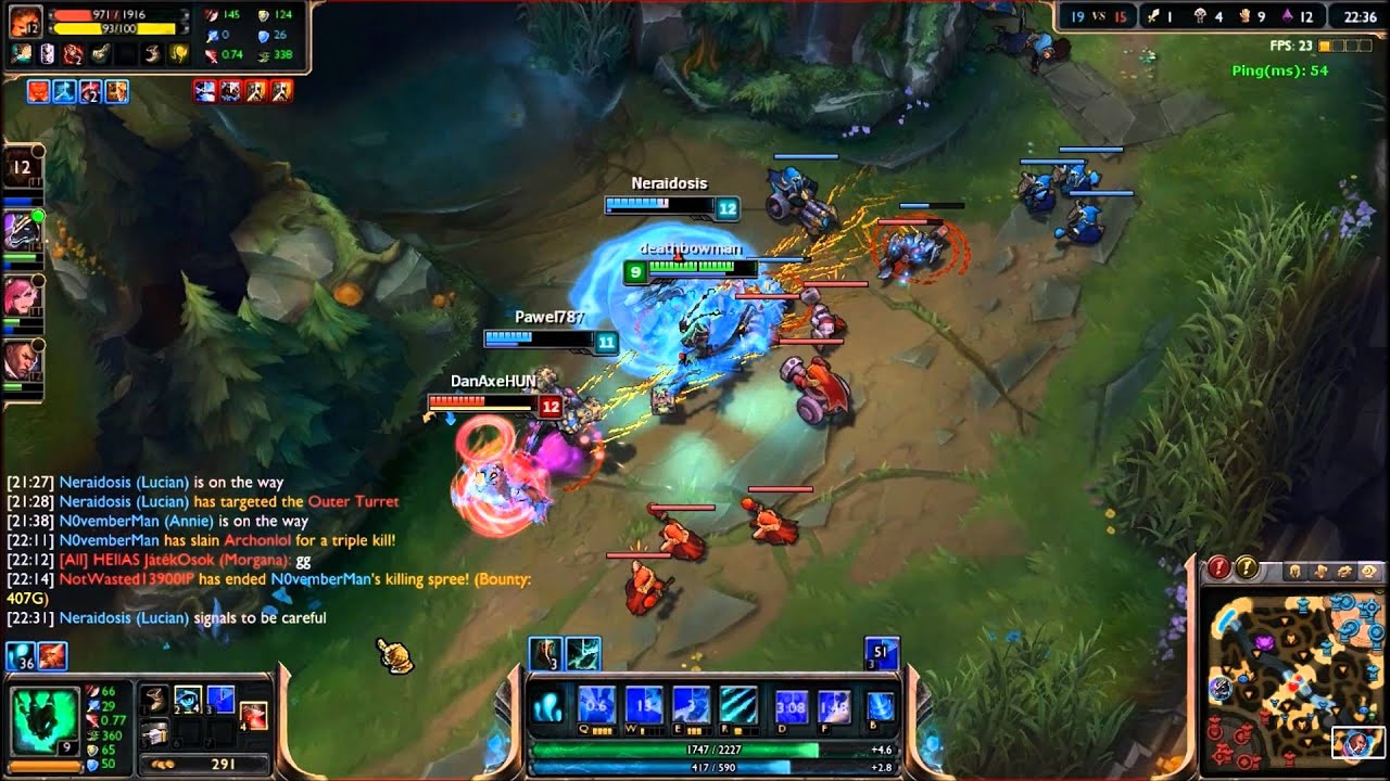 LoL Thresh Hook Gnar Hop Bug!