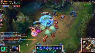 LoL Thresh Hook Gnar Hop Bug!