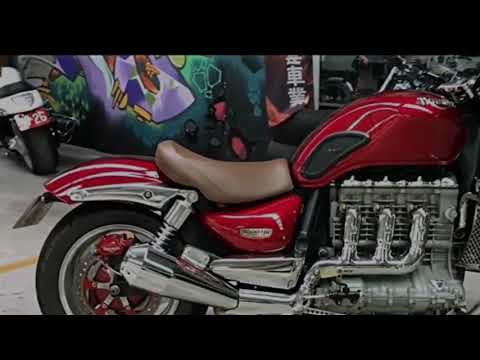 TRIUMPH ROCKET REVO TWIN NEW LOOK TRIUMPH ROCKET REVO TWIN NEW LOOK
