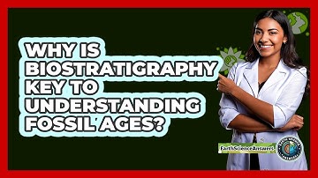 Why Is **biostratigraphy** Key To Understanding Fossil Ages? - Earth Science Answers