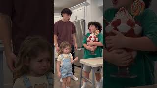 Brother Refused To Share Ice Cream… So He Lost It All! 🍦😂