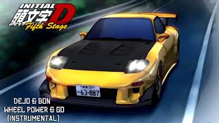 Initial D  Wheel Power U0026 Go instrumental
