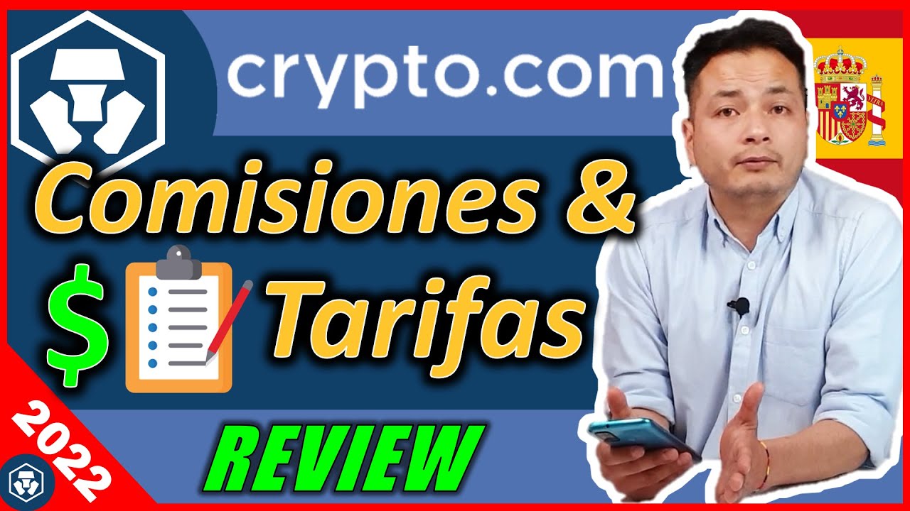 Comisiones Condiciones & Tarifas de Crypto.com | crypto.com 2022 español -  YouTube