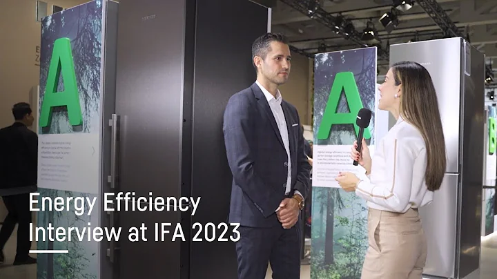 Energy Efficiency at IFA 2023 | Liebherr