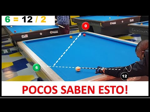 ✨ La Otra Mitad del Sistema MITADES | 3 Cushion Billiards | 쿠션 당구 3 개 | Free Billiards Lessons