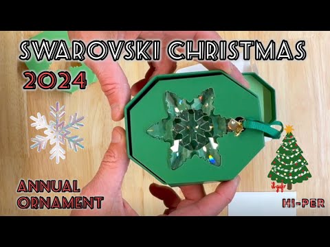 ラッピング・包装 SWAROVSKI CHRISTMAS ORNAMENT 2011 Vintage SWAROVSKI 2011 20th Anniversary Christmas Ornament
