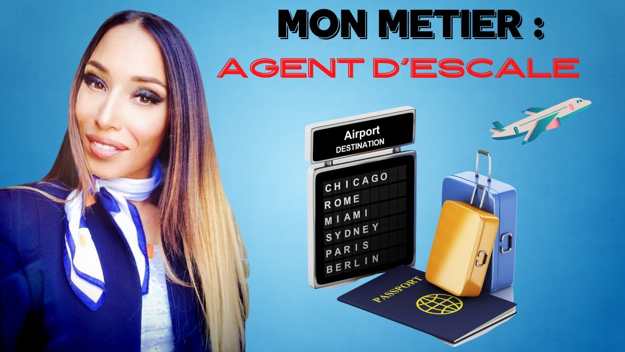 ️ 𝗠𝗢𝗡 𝗠𝗘́𝗧𝗜𝗘𝗥 | Agent d'Escale Aéroportuaire … 𝑃𝑎𝑟𝑒𝑧 𝑎𝑢 𝑑𝑒́𝑐𝑜𝑙𝑙𝑎𝑔𝑒