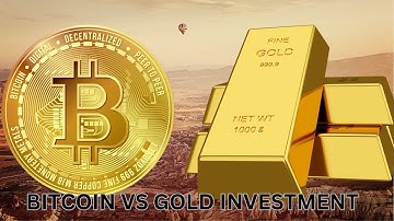 The Making Process of 99.99% Pure Gold Bars vs. Bitcoin Gold