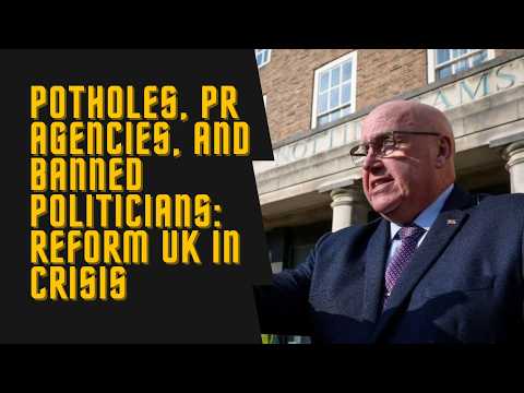 £3.5K PR Disaster: Reform UK Council Crumbles Under "Muppet" Comments!