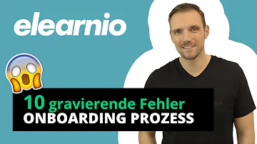 Welche typischen Fehler werden im Onboarding Prozess häufig gemacht?