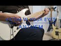 VICTIM IN YOUR EYES / ANTHEM Guitar弾いてみた