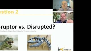 Jay Samit 4 Disruptor VS Disrupted