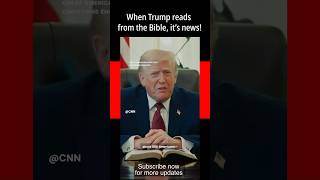 When Trump reads from the Bible, it’s news | Messenger TV | Robin Ssm
