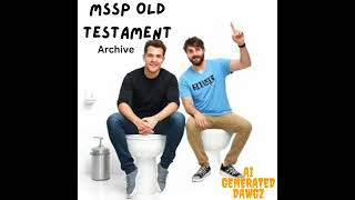 MSSP Old Testament Ep. 52  Dog Park Etiquette | Good Pod Days Archive