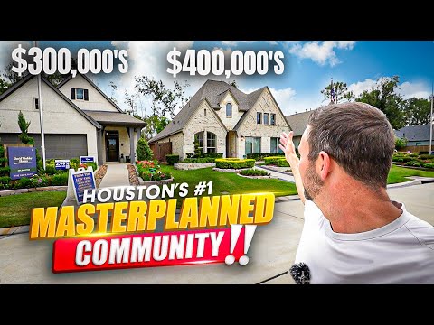 Houston's Top Masterplanned