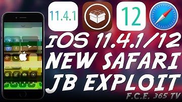 NEW iOS 11.4.1 / iOS 12 SAFARI "JAILBREAK" bug RELEASED | What Can It Be Used For? (Debunk)