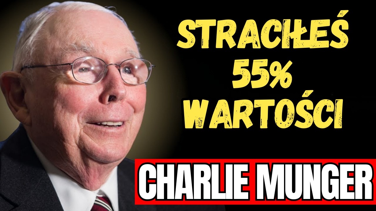 CHARLIE MUNGER - Cicha pułapka inflacji: Jak stracić połowę majątku bez kradzieży