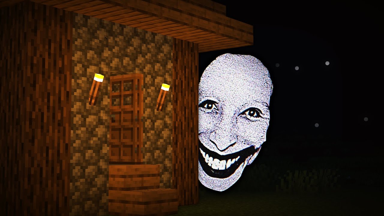 eu devia ter trancado a minha porta...