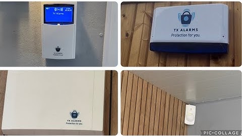 Orisec CP20 Intruder Alarm System