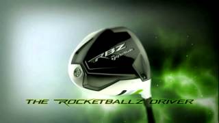 The New RocketBallz (RBZ) Driver from TaylorMade Golf