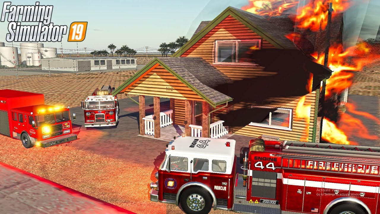 farming simulator 2019 fire truck mod farming simulator 2019 fire truck mod