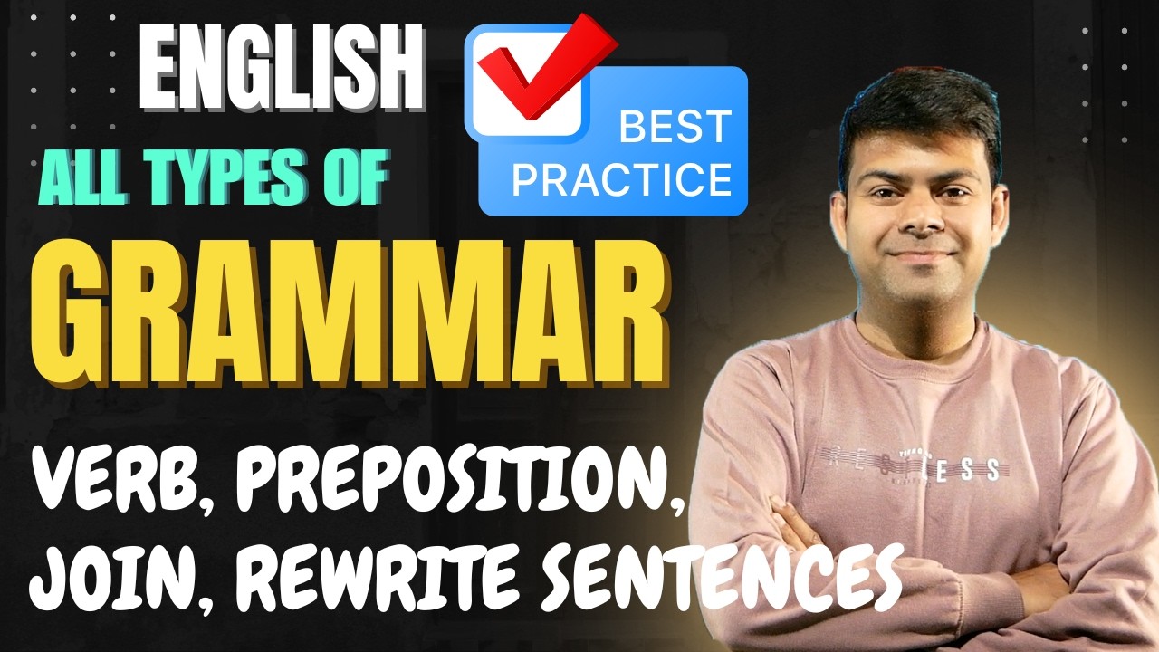 ICSE English Class 10 Board Exam 2026 | Grammar Practice Session Live ...