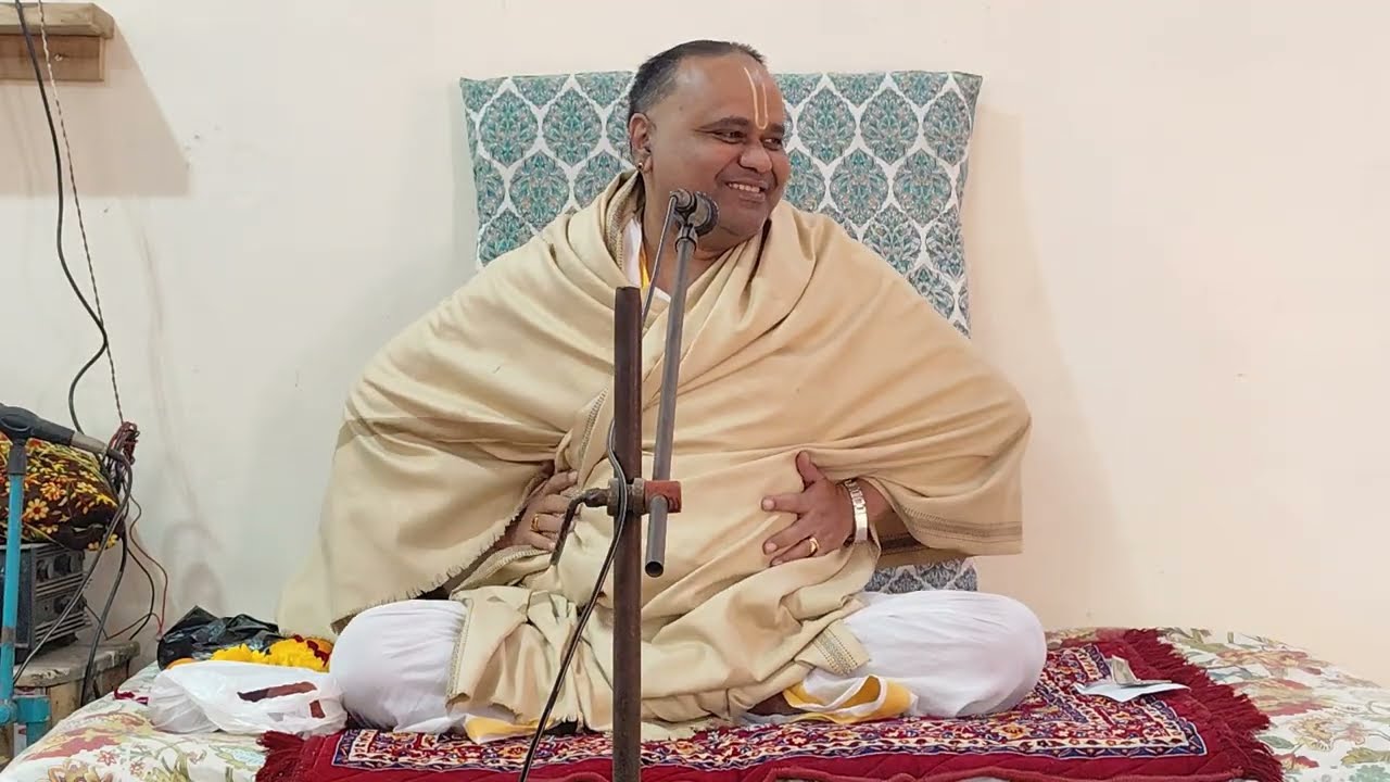 Bhishma Mukthi(Day1)-Sadguru Sri Sri Hari Ji Maharaj-Prema Madhuri Kunj-Brindavan 2026 #srihariji