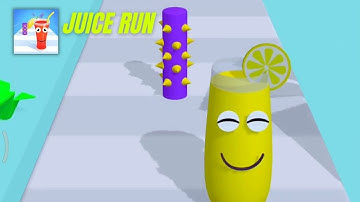 Juice Run All Levels Gameplay Android,ios ( Part 3)