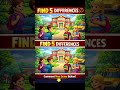 Most People Fail This Puzzle ❌ Only Legends Can Solve This 😎 | Puzzel Series Part 11 #finddifference