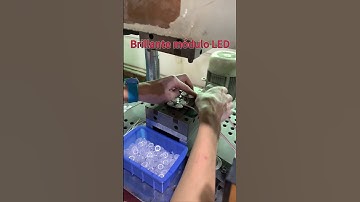 Super LED Module injection process