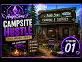 Opening My First Campsite Business! 🏕️ | Campsite Hustle #1