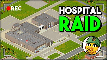 Raiding A HOSPITAL In The Week One Mod For Project Zomboid! Going In Search Of The Hazmat Suit.