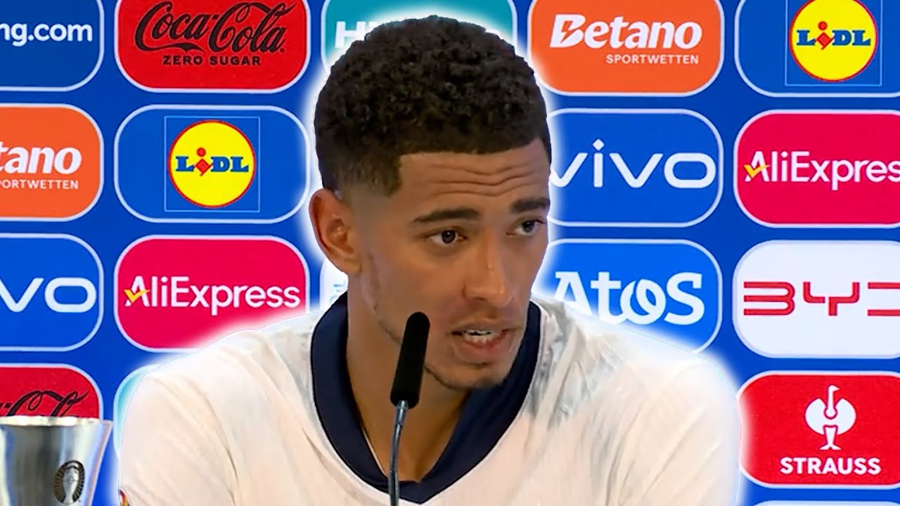 «Празднование — ПОСЛАНИЕ ДЛЯ НЕКОТОРЫХ!» 🤫 Джуд Беллингем ⚽ Англия 2:1 Словакия 🏆 Евро-2024