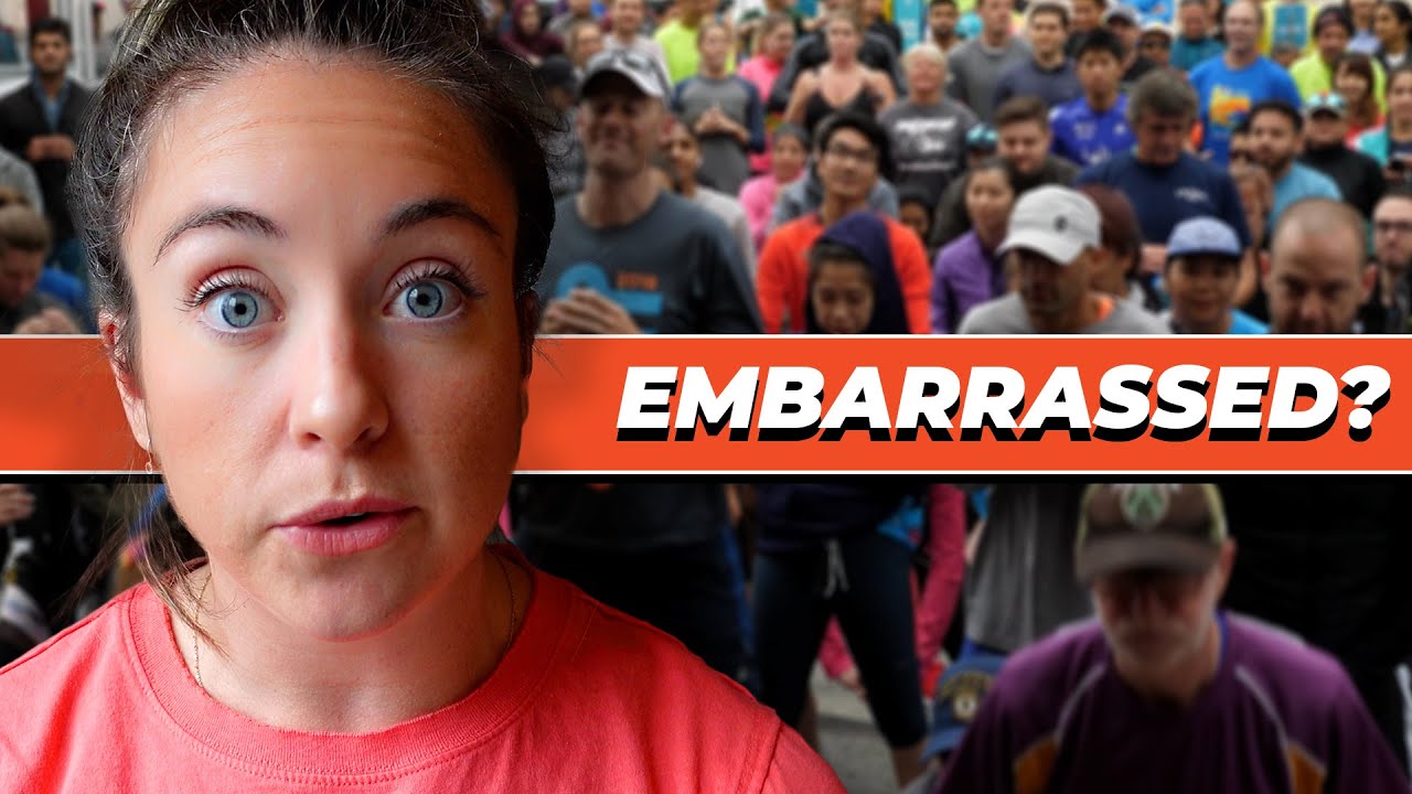 How To Get Over Embarrassment Of Running In Public