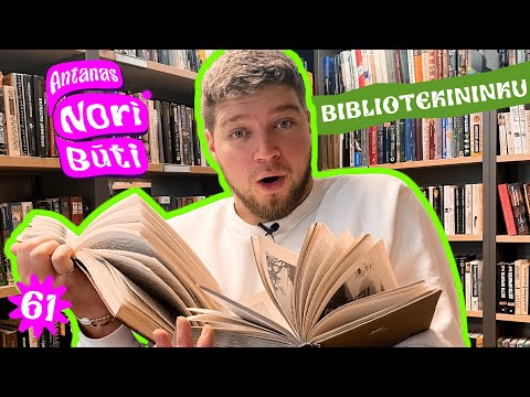 Video: Kodėl nori būti vaikų bibliotekininke?