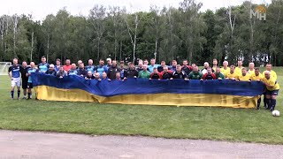 У Жашківській громаді провели благодійний ветеранський турнір з футболу на підтримку ЗСУ (ВІДЕО)