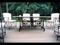 WROUGHT IRON GARDEN FURNITURE - ROYAL CLASSY LOOK TO YOUR GARDEN WROUGHT IRON GARDEN FURNITURE - ROYAL CLASSY LOOK TO YOUR GARDEN