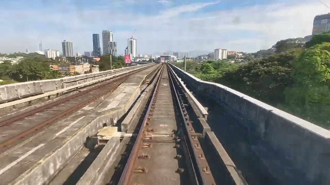 MRT Kajang Line Siemens Inspiro TR125 | Taman Pertama ➡️ Taman Suntex.