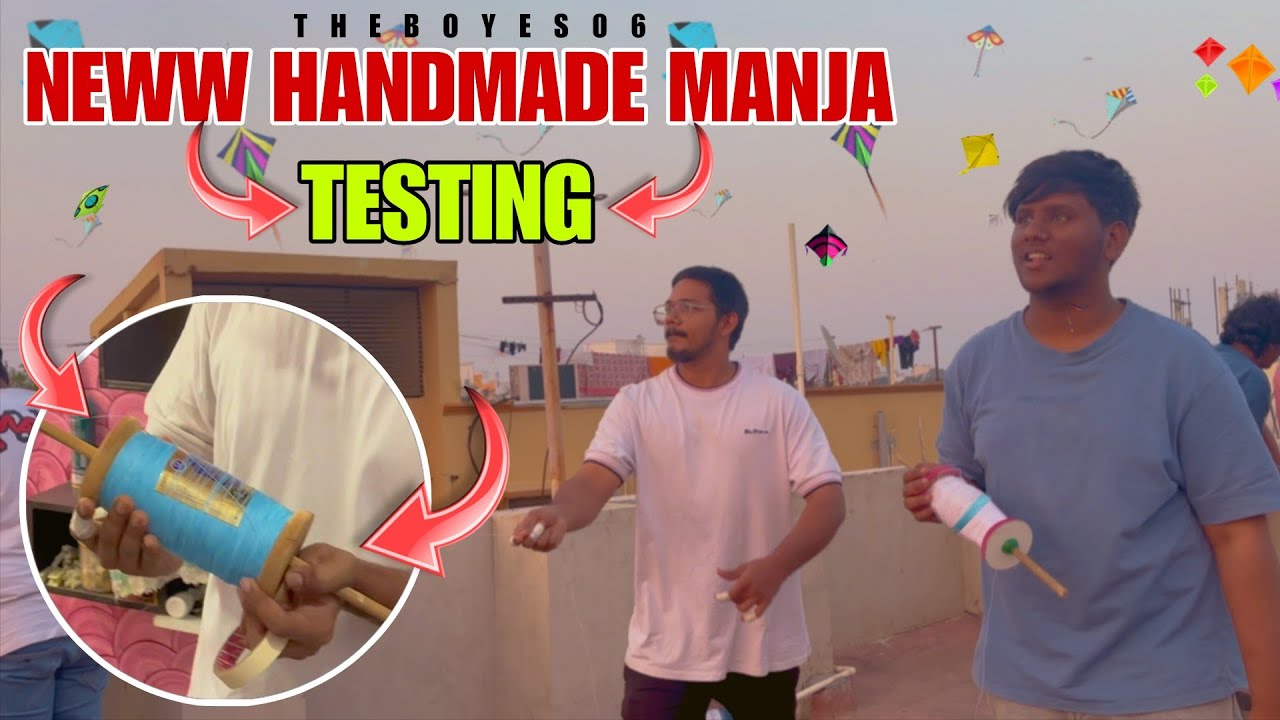 NEW MANJAA TESTING 🪁🪁 Theboyes06 